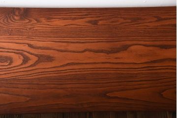 アンティーク家具　アンティーク　くすんだ色味がおしゃれなペイント鉄脚の2wayセンターテーブル(座卓・作業台)(1)