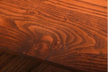 アンティーク家具　アンティーク　くすんだ色味がおしゃれなペイント鉄脚の2wayセンターテーブル(座卓・作業台)(1)