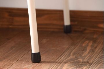 アンティーク家具　アンティーク　ペイント鉄脚の2wayセンターテーブル(座卓・作業台)(2)