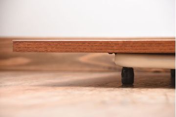 アンティーク家具　アンティーク　ペイント鉄脚の2wayセンターテーブル(座卓・作業台)(2)