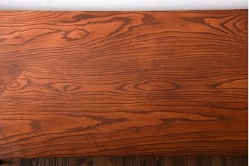 アンティーク家具　アンティーク　シックなペイント鉄脚の2wayセンターテーブル(2)(座卓・作業台)