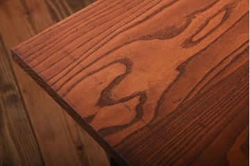 アンティーク家具　アンティーク　シックなペイント鉄脚の2wayセンターテーブル(2)(座卓・作業台)