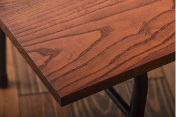 アンティーク家具　アンティーク　シックなペイント鉄脚の2wayセンターテーブル(2)(座卓・作業台)