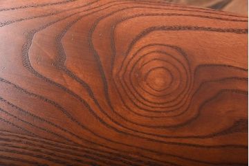 アンティーク家具　アンティーク　くすんだ色味がおしゃれなペイント鉄脚の2wayセンターテーブル(座卓・作業台)(2)