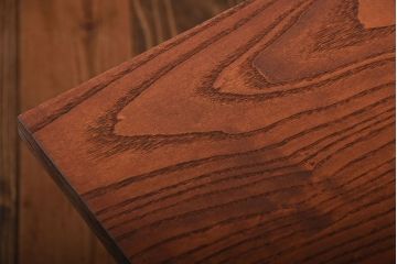 アンティーク家具　アンティーク　シックなペイント鉄脚の2wayセンターテーブル(座卓・作業台)(3)