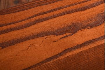 アンティーク家具　アンティーク　個性的な鉄脚がモダンなセンターテーブル(座卓・作業台)