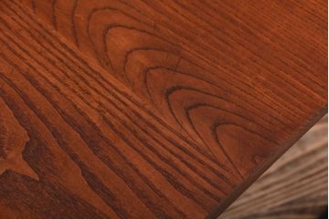 アンティーク家具　アンティーク　個性的な鉄脚がモダンなセンターテーブル(座卓・作業台)