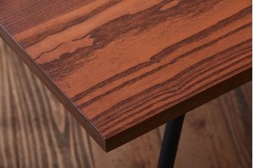 アンティーク家具　アンティーク　個性的な鉄脚がモダンなセンターテーブル(座卓・作業台)