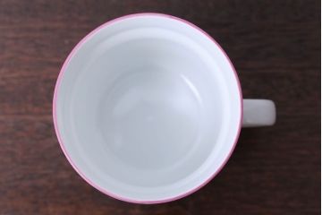 アンティーク雑貨　Richard Ginori(リチャードジノリ)　Gio Ponti(ジオ・ポンティ)　マグカップ　飛行機