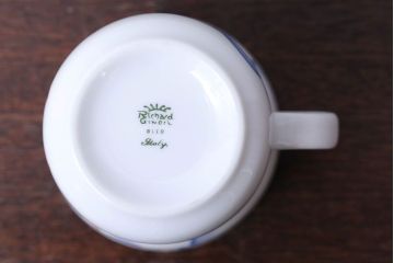 アンティーク雑貨　Richard Ginori(リチャードジノリ)　Gio Ponti(ジオ・ポンティ)　マグカップ　飛行機