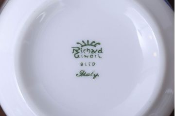 アンティーク雑貨　Richard Ginori(リチャードジノリ)　Gio Ponti(ジオ・ポンティ)　マグカップ　飛行機