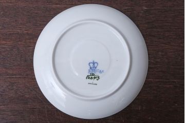 アンティーク雑貨　ロイヤルコペンハーゲン　ブルーフラワーブレイデッド・カップ&ソーサー6客セット