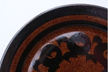 アンティーク雑貨　北欧ビンテージ　アラビア(ARABIA)・Mモデル　プレート2枚セット