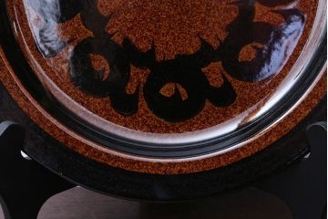 アンティーク雑貨　北欧ビンテージ　アラビア(ARABIA)・Mモデル　プレート2枚セット