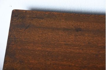 アンティーク家具　アンティーク　ネームプレート付き!古い木の縦型チェスト