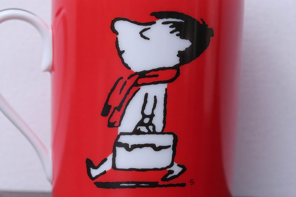 アンティーク雑貨　BERNARDAUD(ベルナルド)・LE PETIT NICOLAS(プチ・ニコラ)　Gian(ジアン)・Oiseaux de paradeis(オアゾ・ドゥ・パラディ)　マグカップ2つセット