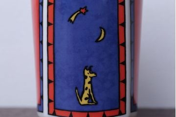 アンティーク雑貨　Rosenthal(ローゼンタール)スタジオライン・ラブストーリーシリーズ　飛行機　カップル　マグカップ2つセット