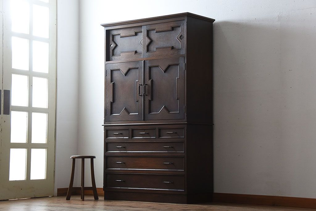 中古　高級品!永田良介商店製のチェスト(定価780000円)