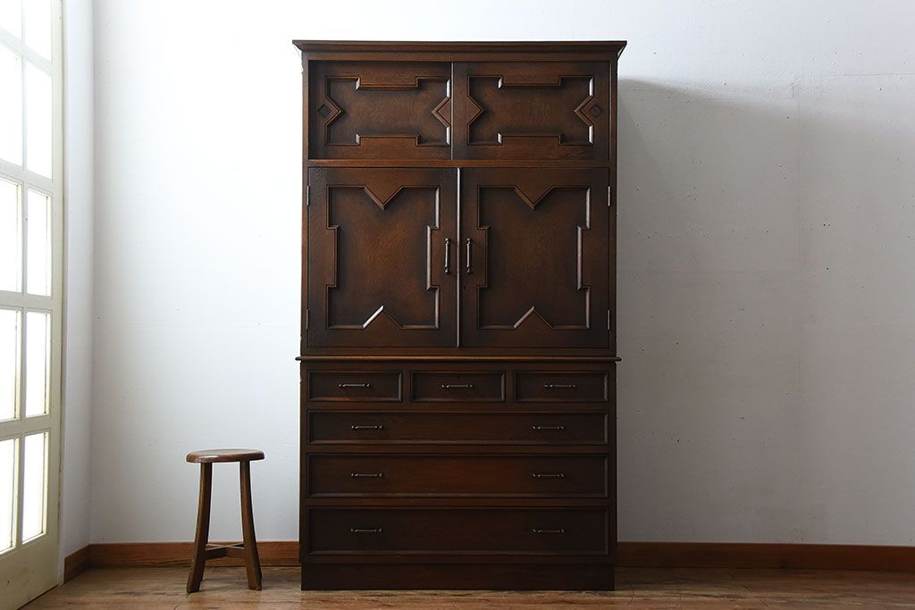 中古　高級品!永田良介商店製のチェスト(定価780000円)