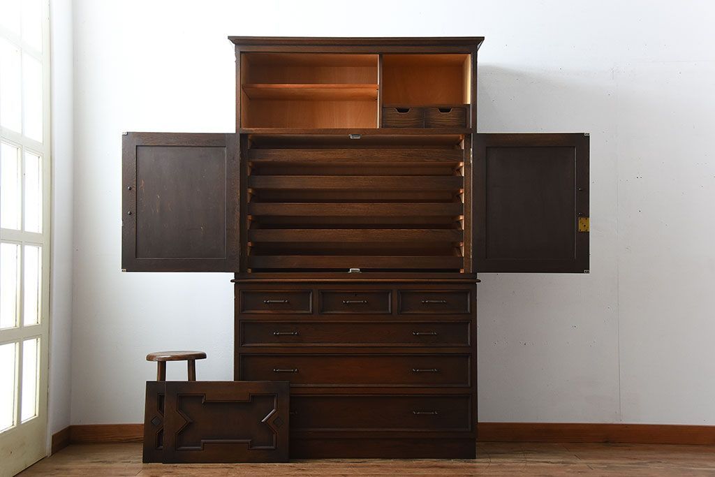 中古　高級品!永田良介商店製のチェスト(定価780000円)