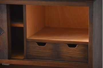 中古　高級品!永田良介商店製のチェスト(定価780000円)