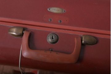 アンティーク雑貨　アンティーク　サムソナイト(sansinite)トランク