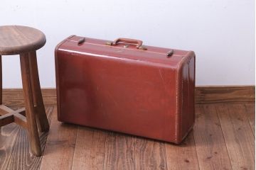 アンティーク雑貨　アンティーク　サムソナイト(sansinite)トランク