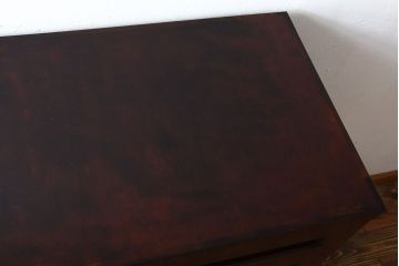 中古　松本民芸家具　D-34型　高山式整理タンス(定価318000円)