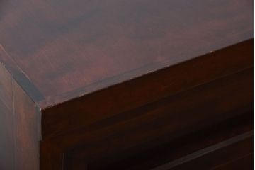 中古　松本民芸家具　D-34型　高山式整理タンス(定価318000円)