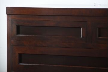 中古　松本民芸家具　D-34型　高山式整理タンス(定価318000円)