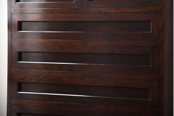 中古　松本民芸家具　D-34型　高山式整理タンス(定価318000円)