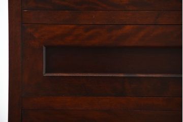 中古　松本民芸家具　D-34型　高山式整理タンス(定価318000円)