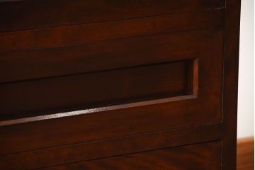 中古　松本民芸家具　D-34型　高山式整理タンス(定価318000円)