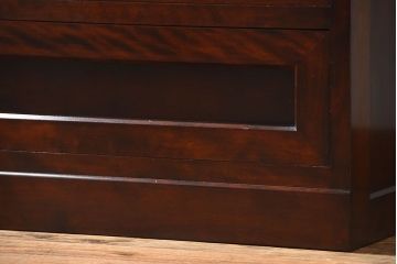 中古　松本民芸家具　D-34型　高山式整理タンス(定価318000円)