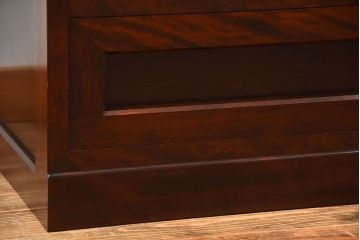 中古　松本民芸家具　D-34型　高山式整理タンス(定価318000円)