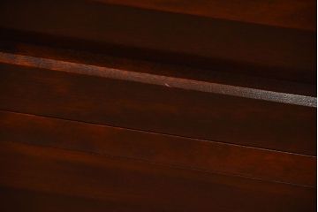 中古　松本民芸家具　D-34型　高山式整理タンス(定価318000円)