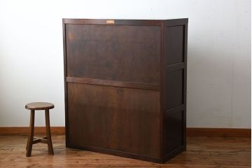 中古　松本民芸家具　D-34型　高山式整理タンス(定価318000円)