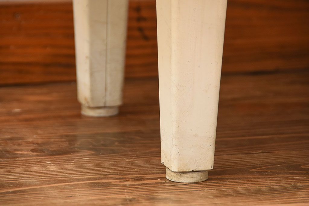 レトロ家具　昭和レトロ　かわいらしい見た目のセキスイファッションケース(ガラスケース)