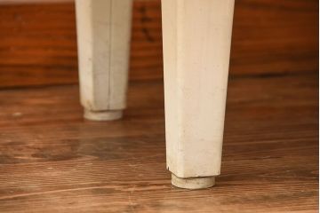 レトロ家具　昭和レトロ　かわいらしい見た目のセキスイファッションケース(ガラスケース)