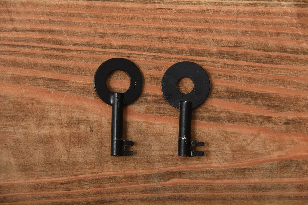 アンティーク家具　古民具・骨董　古い木製のアンティーク美濃帳場箪笥