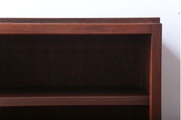 アンティーク家具　和製アンティーク　シンプルな古い木の飾り棚