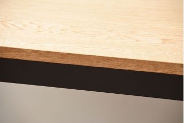 【ラフジュ工房オリジナル・ダイニングテーブル】 ペイントアイアンレッグのダイニングテーブル(鉄脚)