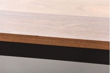 【ラフジュ工房オリジナル・ダイニングテーブル】 ペイントアイアンレッグのダイニングテーブル(鉄脚)(2)