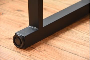 【ラフジュ工房オリジナル・ダイニングテーブル】 ペイントアイアンレッグのダイニングテーブル(鉄脚)(2)