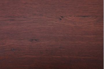 アンティーク家具　和製アンティーク　鉄脚が印象的な古いナラ材のセンターテーブル