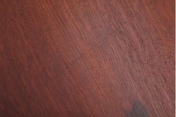 アンティーク家具　和製アンティーク　鉄脚が印象的な古いナラ材のセンターテーブル