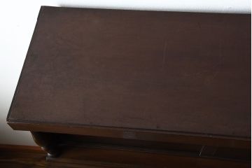 レトロ家具　和製アンティーク　古い木製のレトロな本箱