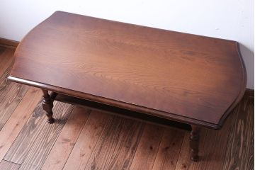 中古　飛騨産業　穂高　WINDSOR　センターテーブル