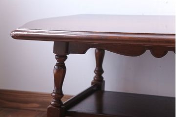 中古　飛騨産業　穂高　WINDSOR　センターテーブル