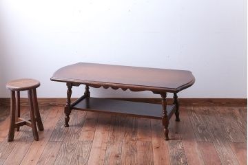 中古　飛騨産業　穂高　WINDSOR　センターテーブル